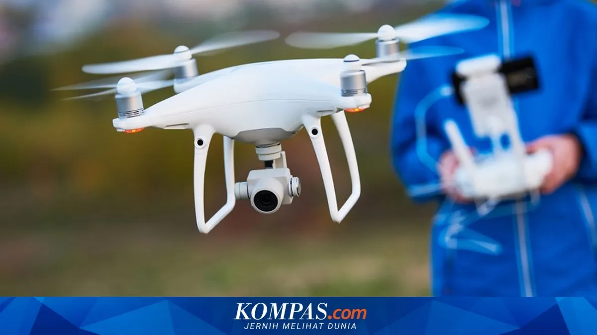 China Protes Larangan Penjualan Drone DJI di AS, FCC Alasan Keamanan Nasional