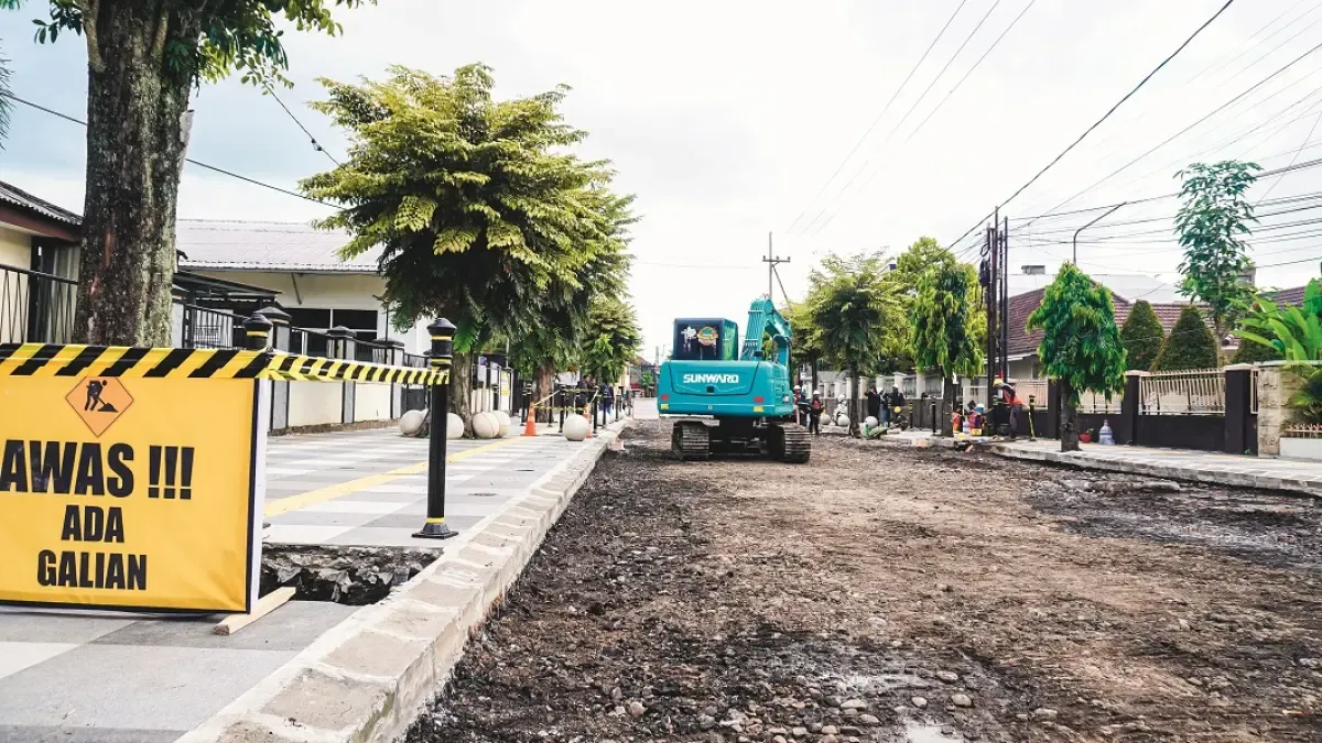 Pemkab Jember Percepat Pembangunan Food Street di Jalan RA Kartini