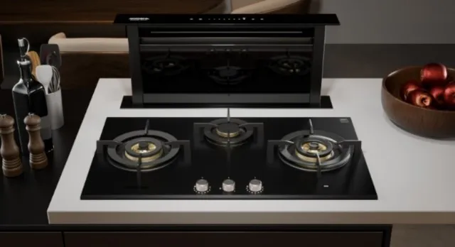 MODENA Rilis Kompor Gas Tanam Velvet Series, Andalkan Kontrol Api 9 Tingkat dan Sinkronisasi dengan Cooker Hood