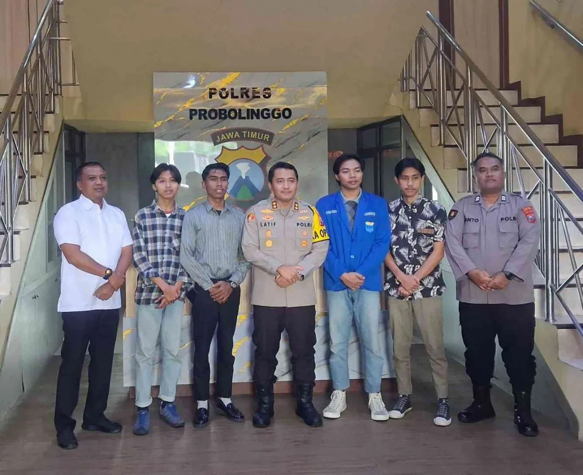 LBH PMII Soroti Transparansi Penanganan Kasus Oknum Polisi, Kapolres Probolinggo Tegaskan Tanggung Jawab Personal