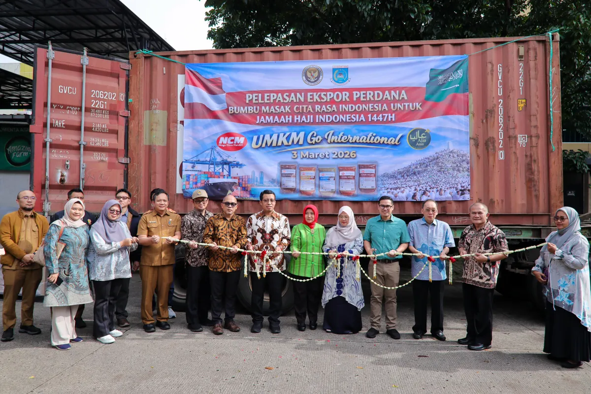 Bumbu Pasta Produksi Tangsel Tembus Pasar Arab Saudi, 76 Ton Dikirim untuk Jamaah Haji