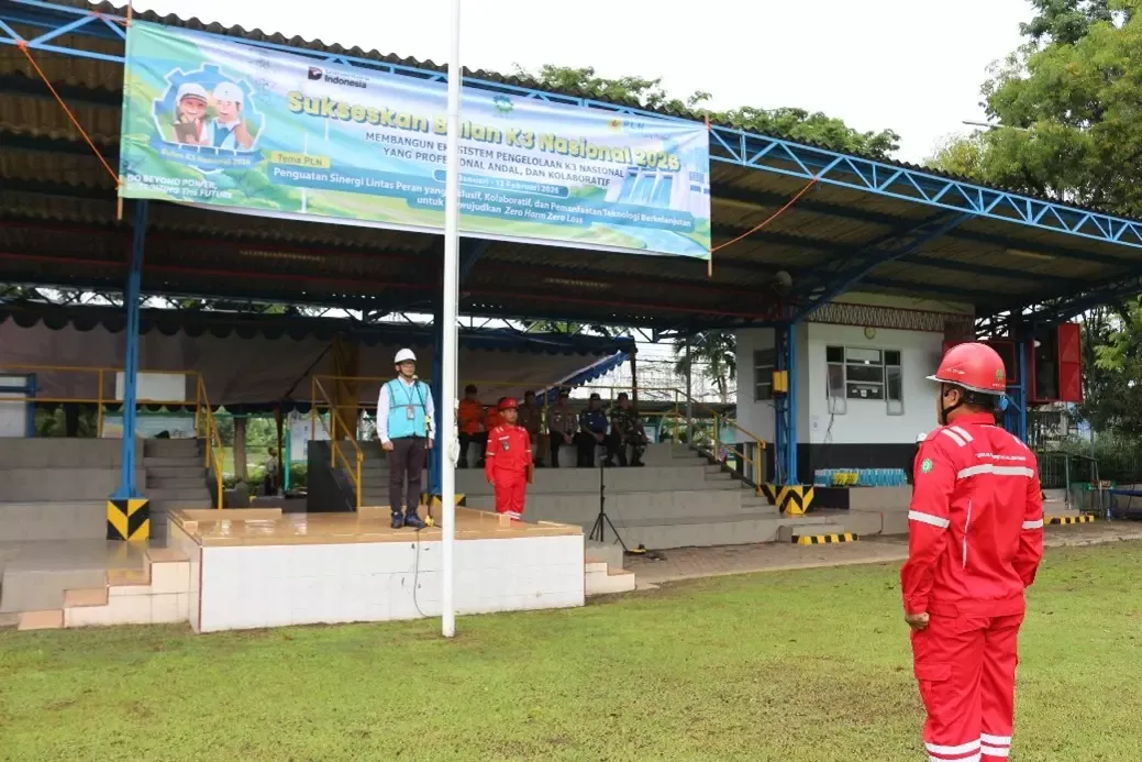 PLN Nusantara Power UP Gresik Peringati Bulan K3 Nasional 2026, Hadirkan Lomba Berbasis Aplikasi iZat