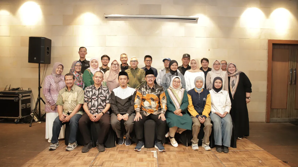 Media Gathering 2026, Unisba Perkenalkan Struktur Pimpinan Baru dan Tekankan Penguatan Tata Kelola