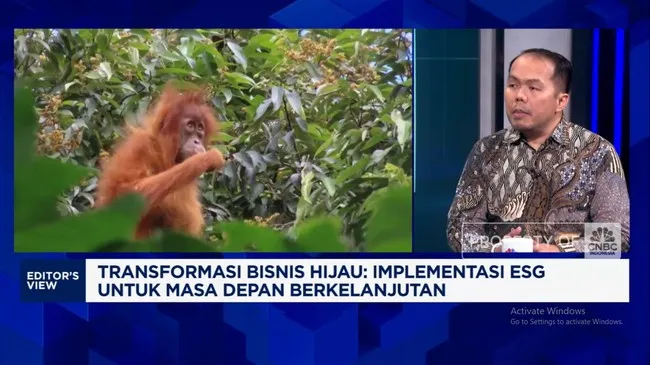 Forum ESG Sustainability 2026 Soroti Kolaborasi Pemerintah dan Dunia Usaha untuk Percepat Agenda Hijau