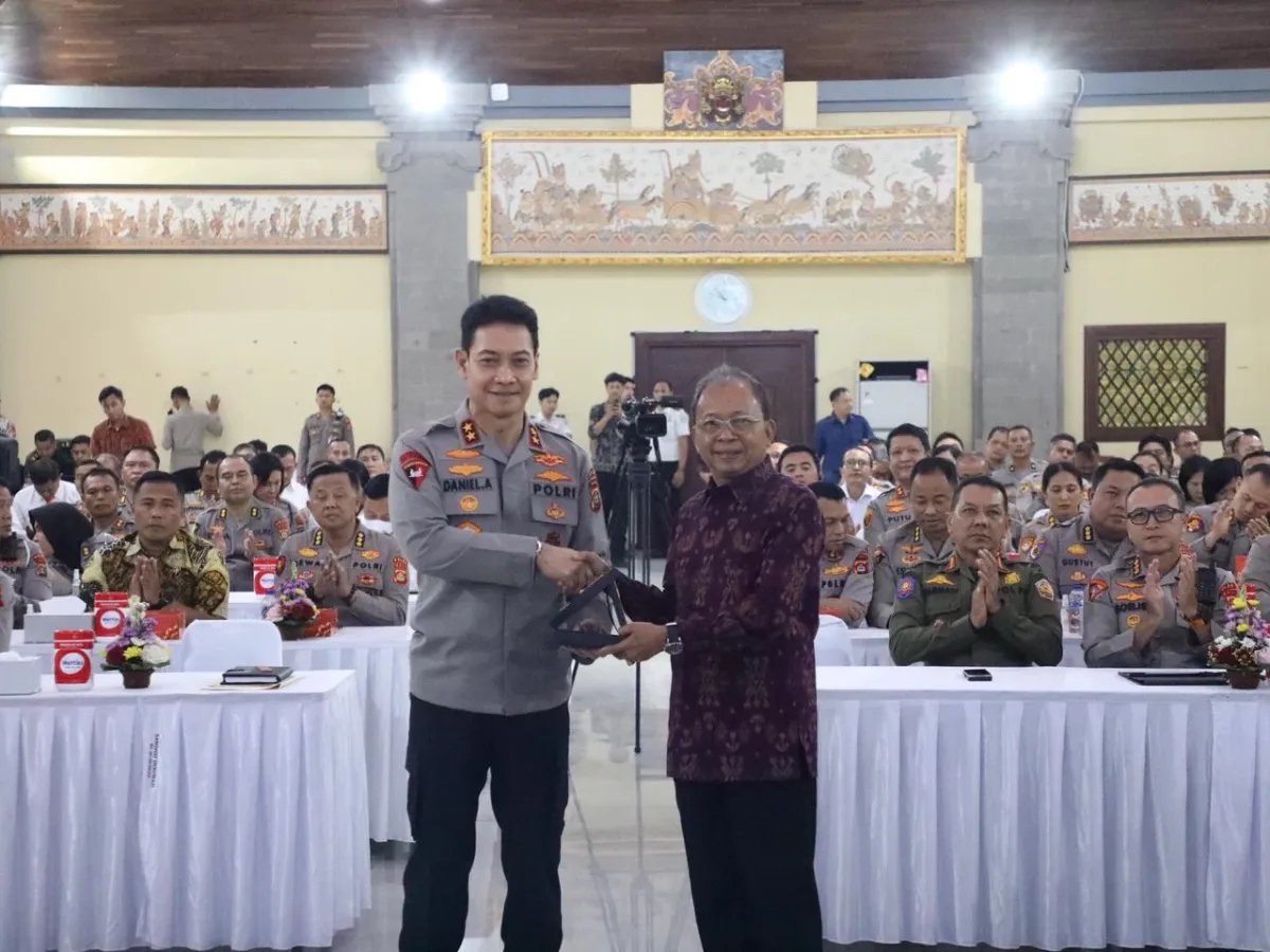 Rapim 2026 Polda Bali Tegaskan Sinergi Lintas Sektor untuk Dukung Keamanan dan Agenda Pembangunan Daerah