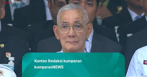 Wapres ke-6 Try Sutrisno Meninggal Dunia di RSPAD