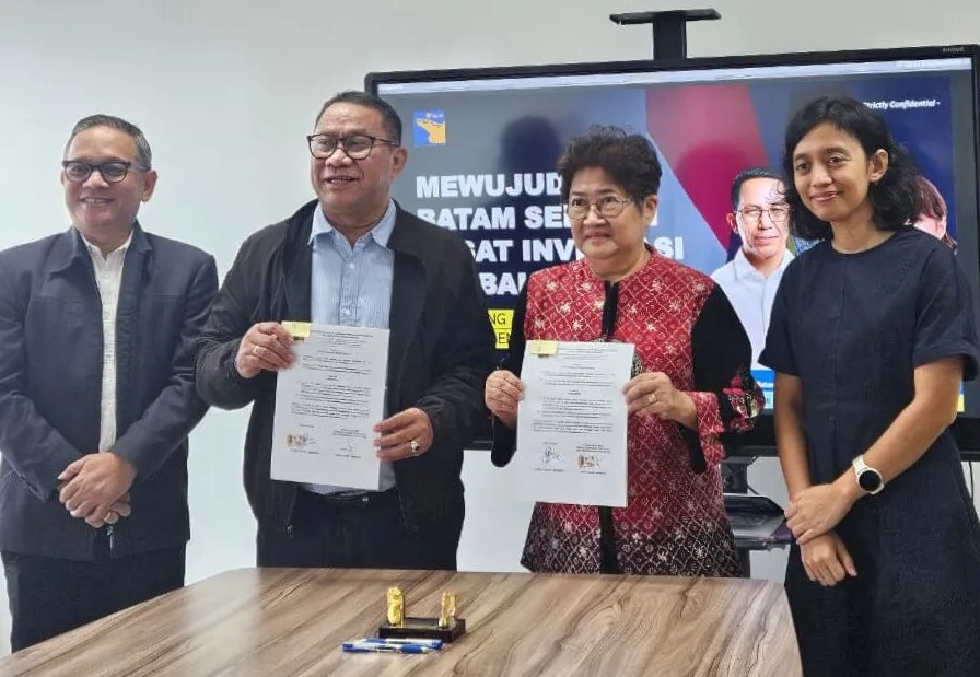 BP Batam Aktifkan Kembali Liaison Officer di Singapura untuk Perkuat Diplomasi Investasi