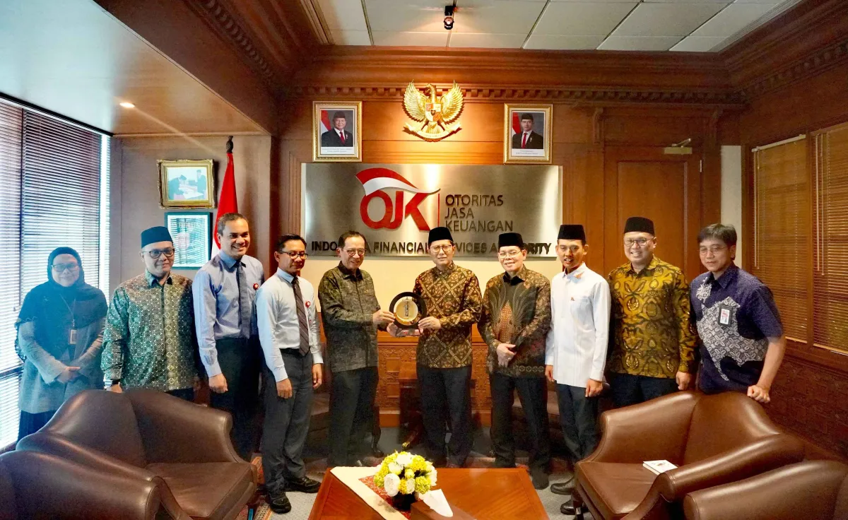 DSN-MUI Temui OJK, Bahas Penguatan Literasi hingga Ekosistem Keuangan Syariah