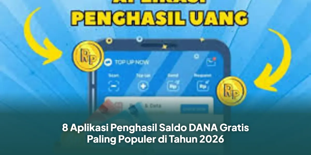Deretan Aplikasi Penghasil Saldo DANA Gratis yang Populer pada 2026, dari Survei hingga Baca Berita