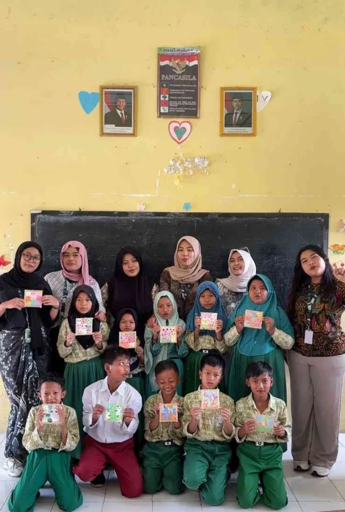 Edukasi “Temanku Bukan Cuma Gadget” di SDN Sukorini 2, Ajak Siswa Bangun Kebiasaan Digital Sehat