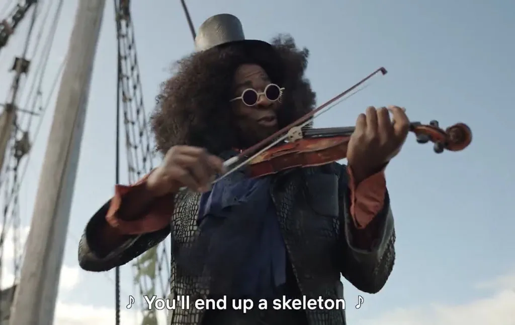 Lagu “Bink’s Brew” Dibawakan Brook dalam One Piece Live Action, Ini Liriknya