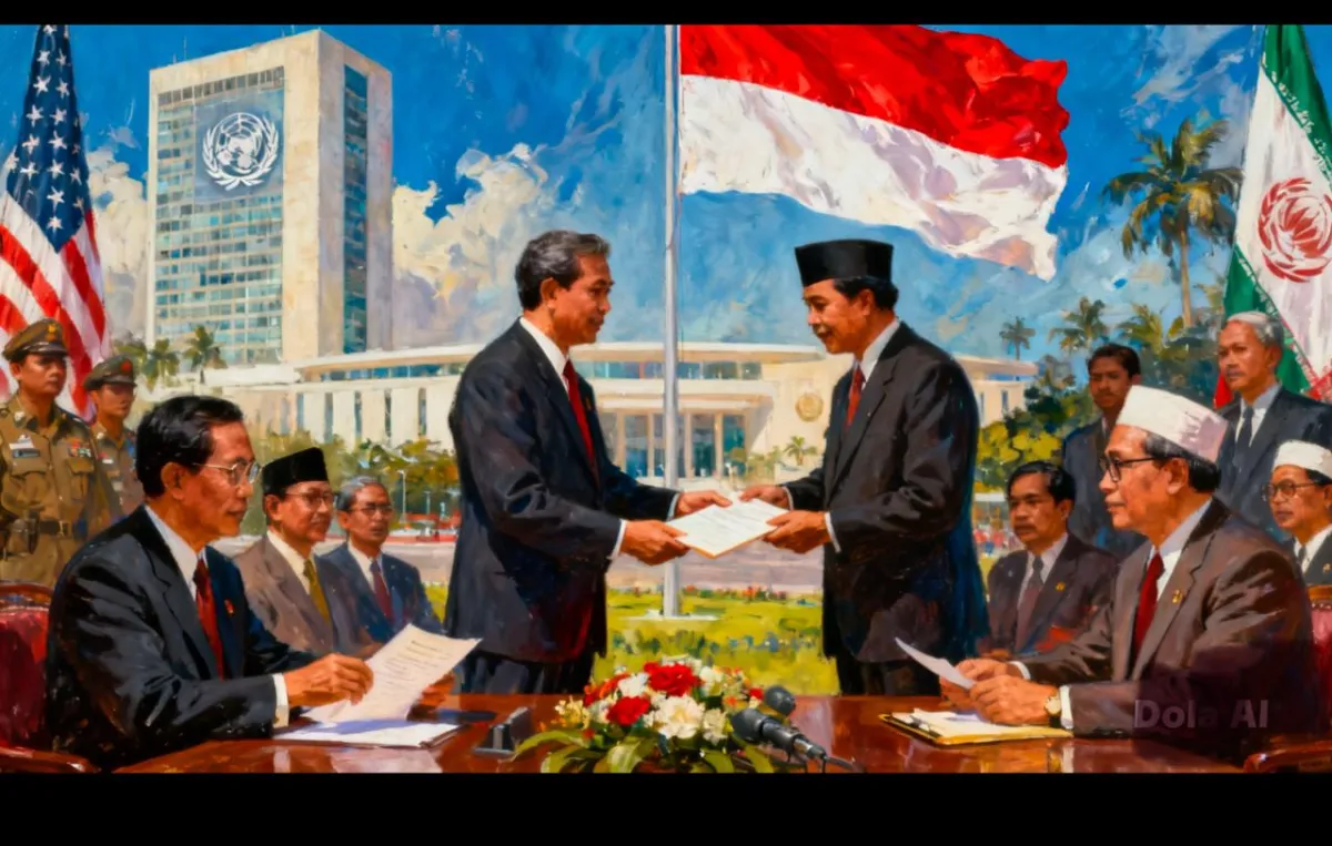 Indonesia Tawarkan Mediasi di Konflik AS–Iran, Namun Iran Menolak dan AS Belum Merespons
