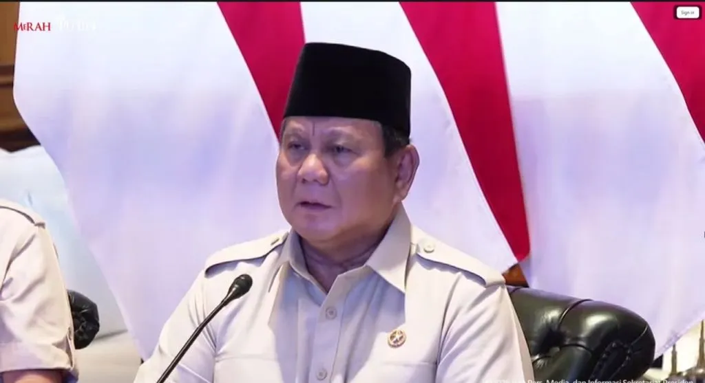 Prabowo Akan Beri Taklimat Khusus kepada Rakyat soal Gejolak Global dan Dampaknya bagi Indonesia