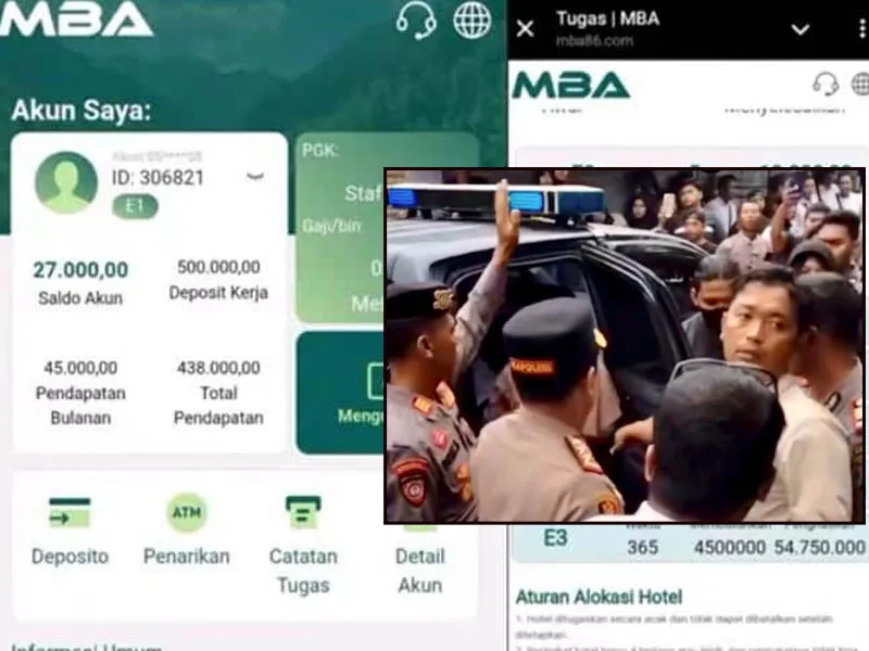 Polres Probolinggo Pastikan Penyidikan Aplikasi MBA Tetap Berjalan