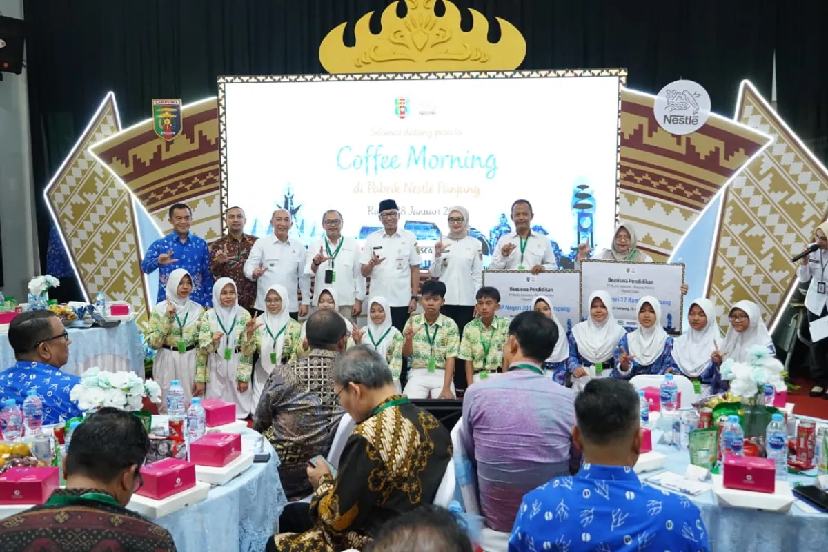 Pemprov Lampung Perkuat Dialog dengan Dunia Usaha, Dorong Hilirisasi dari Desa