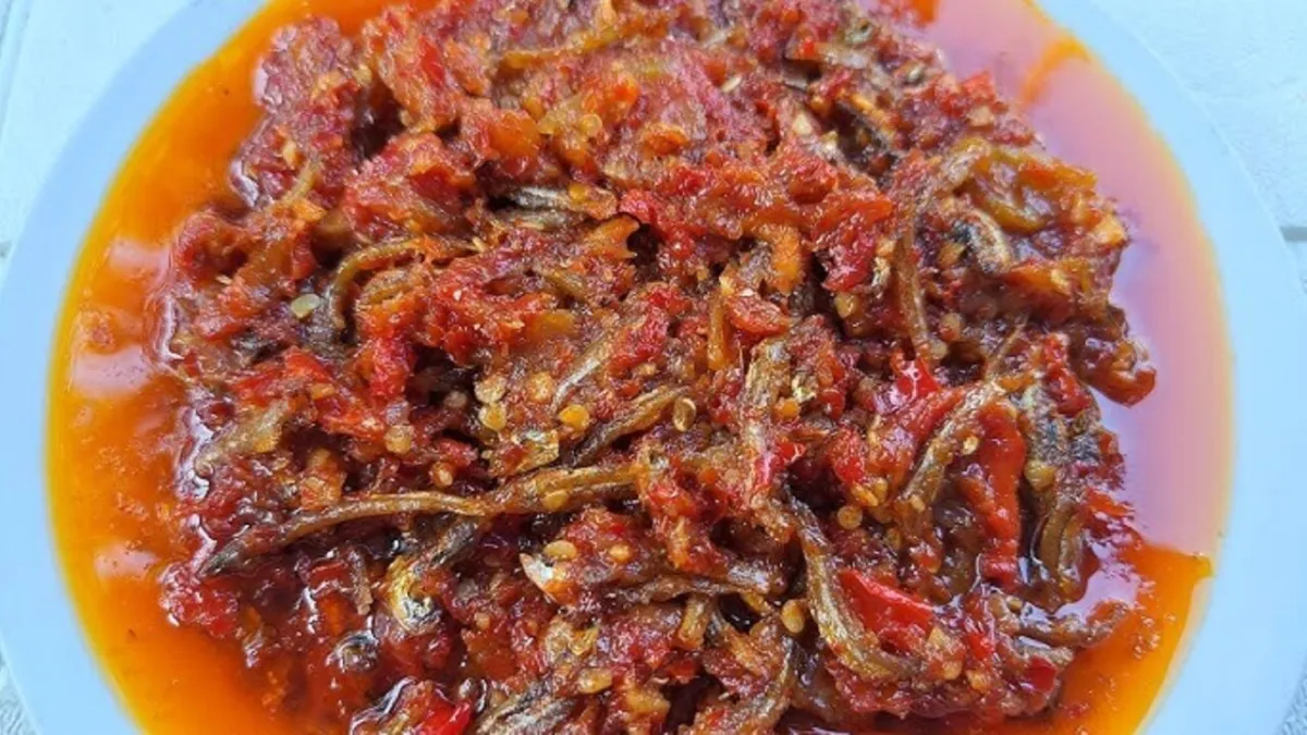 Sambal Ikan Teri Kian Populer, Kuliner Sederhana yang Naik Kelas