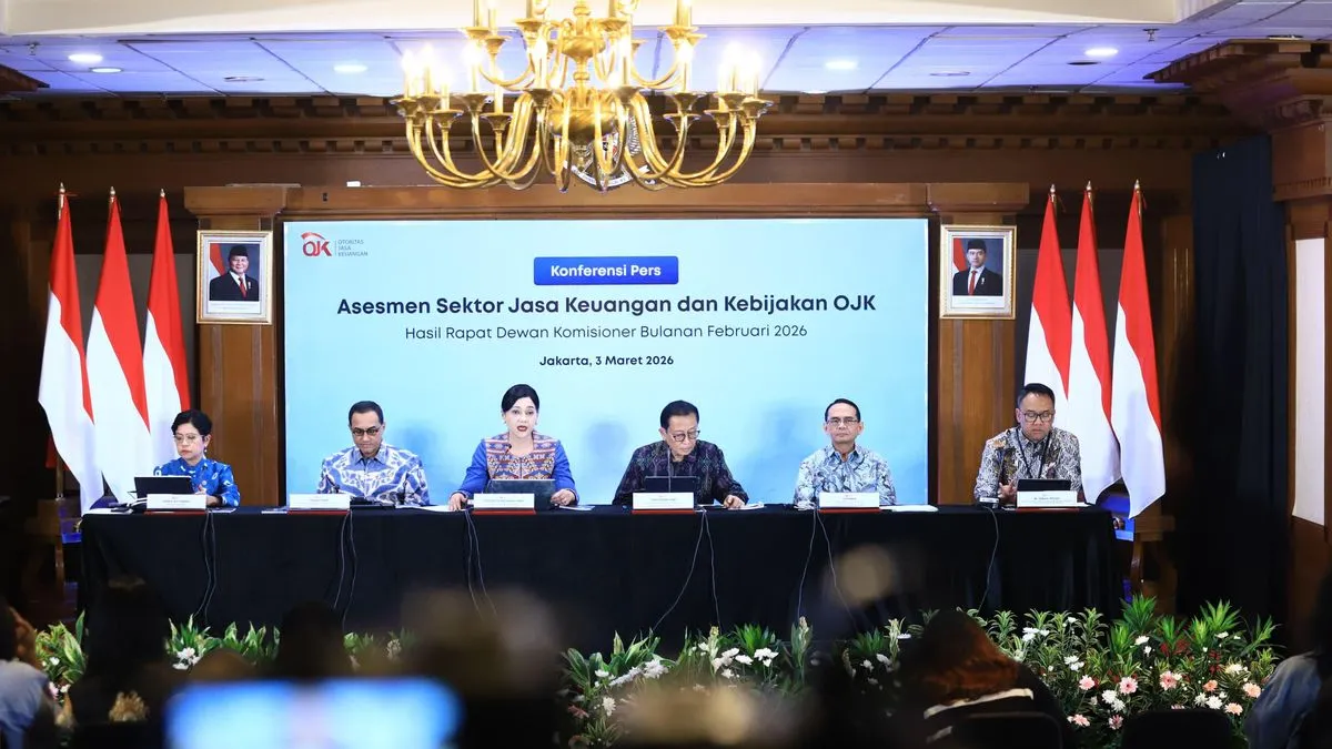 OJK: Stabilitas Sektor Jasa Keuangan pada Februari 2026 Terjaga di Tengah Ketidakpastian Global