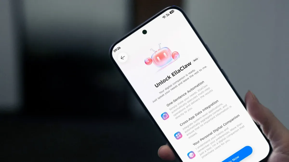 Tecno Perkenalkan EllaClaw, Integrasi OpenClaw Native untuk AI Agent di Ponsel