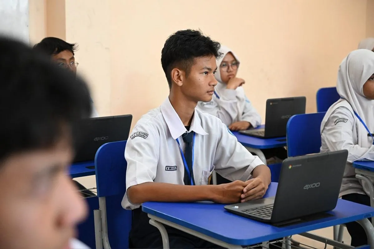 500 Siswa di Kabupaten Bandung Ikuti Workshop Literasi AI “AI Ready ASEAN”