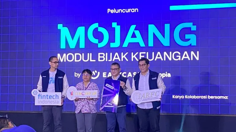 Easycash, AFTECH, dan IARFC Luncurkan MOJANG untuk Dorong Literasi Keuangan Digital Gen Z dan Milenial