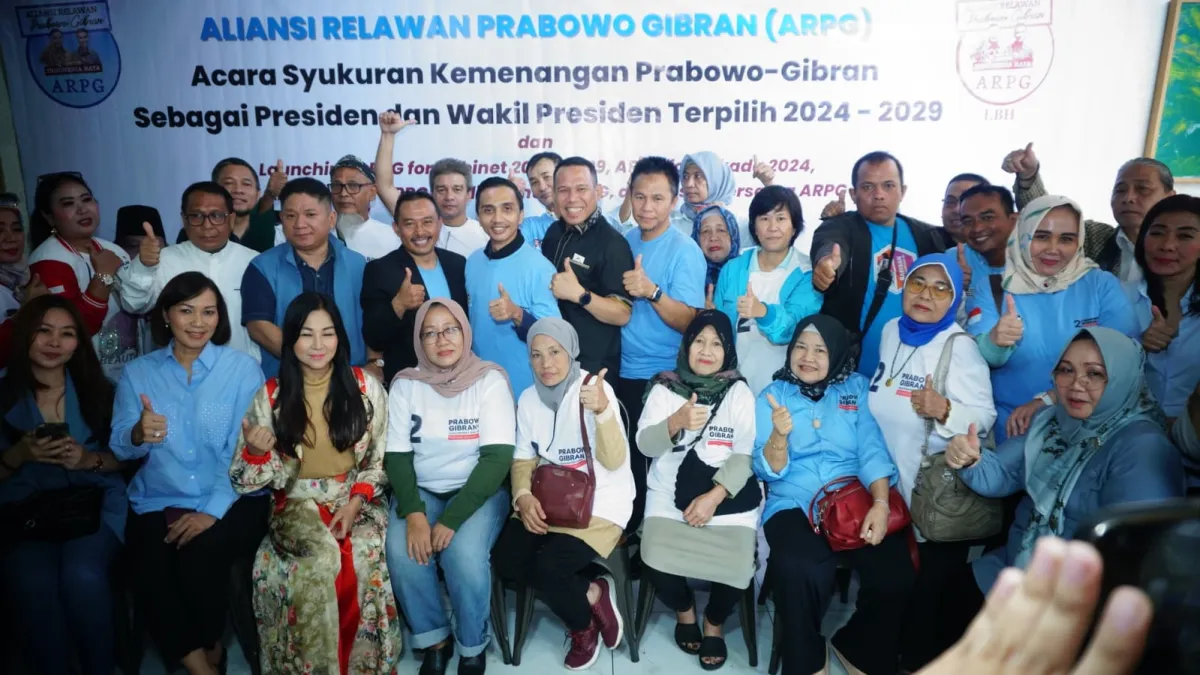 Relawan Prabowo-Gibran Nilai Pertumbuhan Ekonomi Kuartal II 2025 Jadi Sinyal Positif Kinerja Pemerintah
