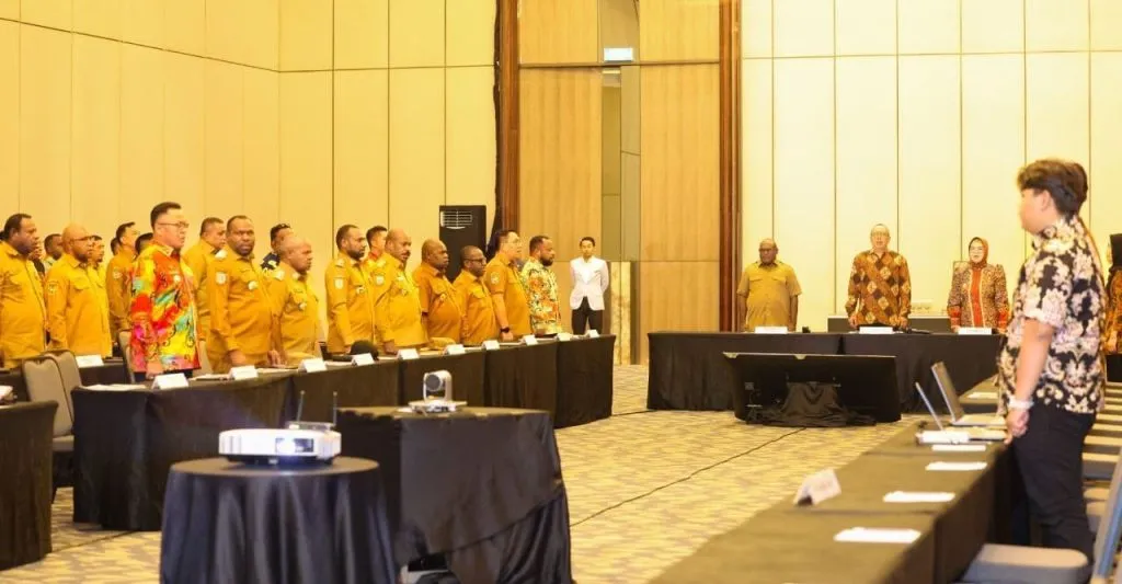 Pemprov Papua Tengah Ikuti Rakor Lintas Sektor Bahas RTRW 2026-2046 di Jakarta