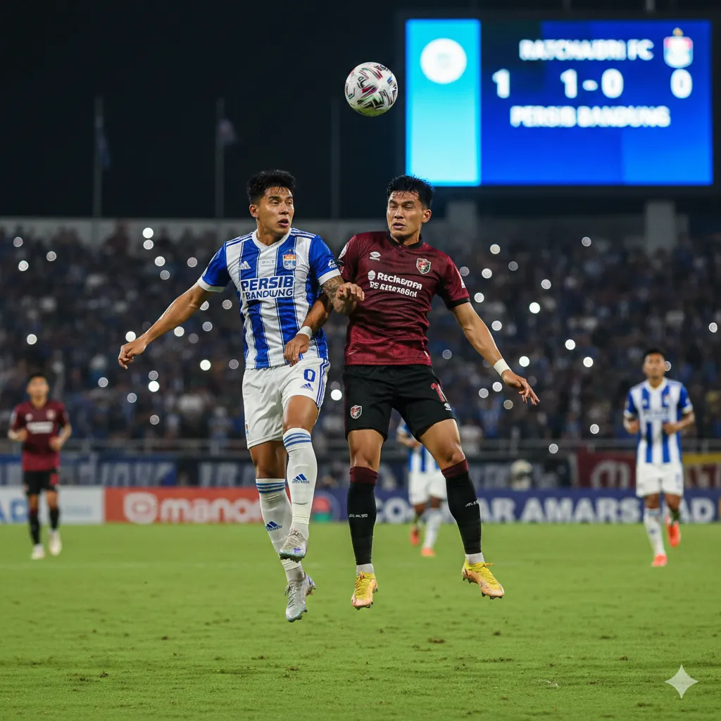 Cek Fakta Isu Ratchaburi FC Didiskualifikasi dari ACL2 dan Persib Bandung Lolos ke Final
