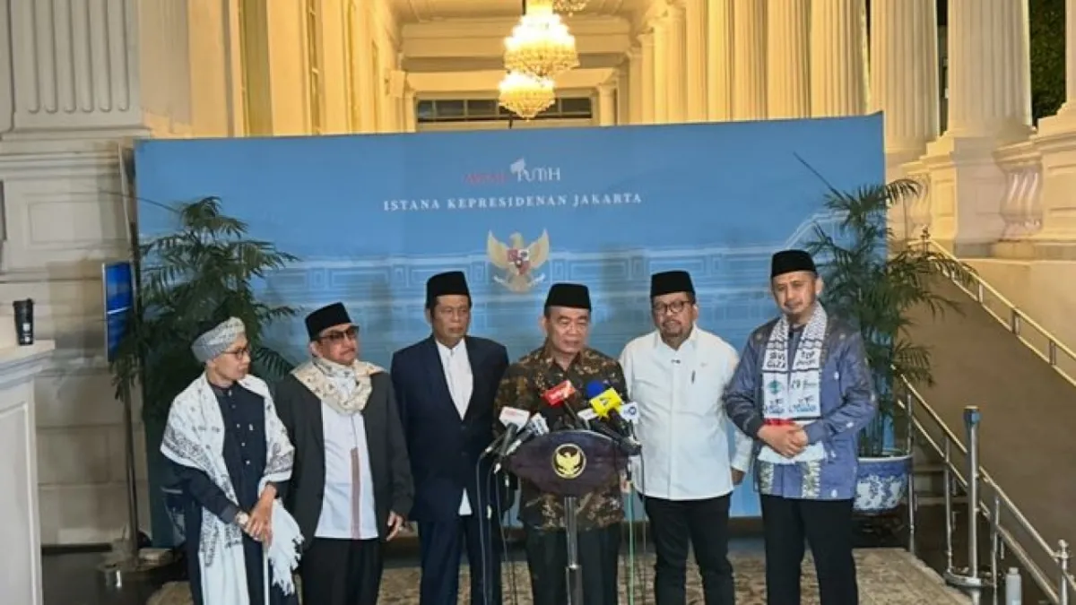 Prabowo Temui Ulama dan Tokoh Ormas Islam, Paparkan Diplomasi Indonesia untuk Perdamaian Timur Tengah