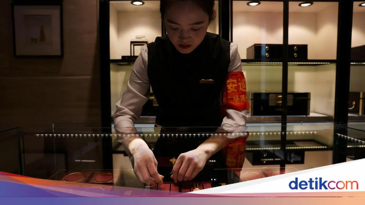 Produksi Emas China Menurun Saat Permintaan Melejit: Sinyal Baru bagi Harga, Psikologi Pasar, dan Ketahanan Ekonomi Indonesia