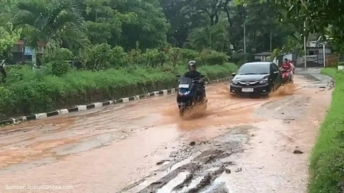 DPRD Lombok Tengah Nilai Tata Ruang Mandalika Semrawut, Banjir dan Longsor Jadi Peringatan