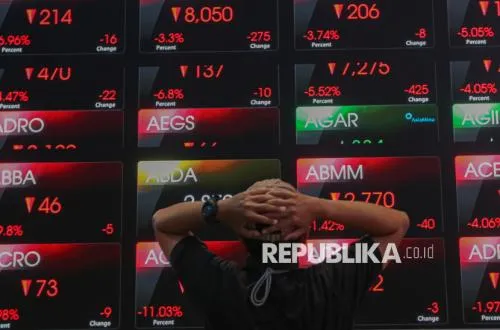 IHSG Turun 4,73% Sepekan, Kapitalisasi Pasar BEI Menyusut Jadi Rp 14.341 Triliun