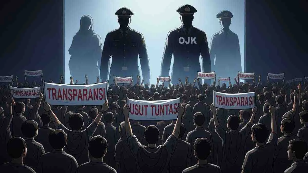 Korban Dugaan Investasi Bodong Aplikasi MBA di Pangandaran Desak Transparansi Polisi dan Ketegasan OJK