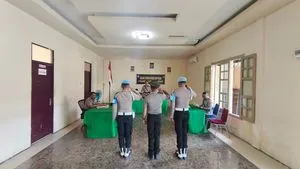 Polres Buru Selatan Tegaskan Sidang Kode Etik Briptu HT Dilakukan Sesuai Prosedur dan Transparan