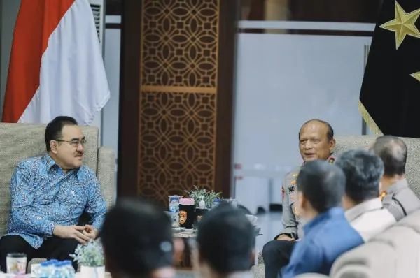 APINDO Jatim Temui Polda Jatim, Dorong Kepastian Keamanan dan Stabilitas Industri di Tengah Perlambatan Ekonomi