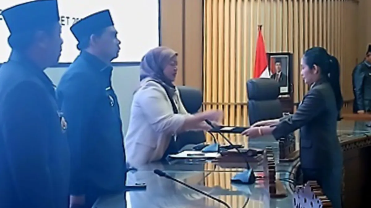 Fraksi PDI Perjuangan DPRD Barito Utara Setujui Raperda RPJMD 2025–2029, Soroti Kemiskinan dan Transparansi Anggaran