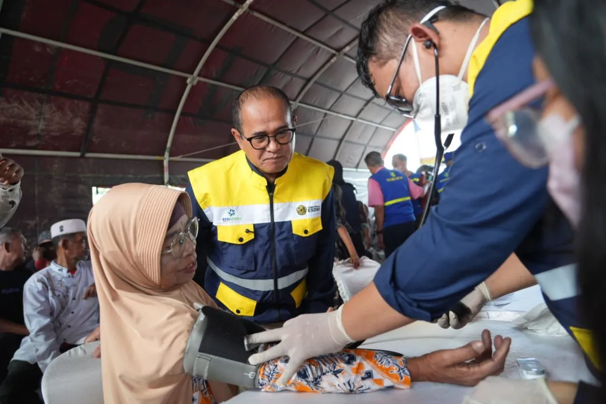 BPH Migas dan Ditjen Minerba Buka Layanan Kesehatan untuk Warga Terdampak Bencana di Aceh Tamiang