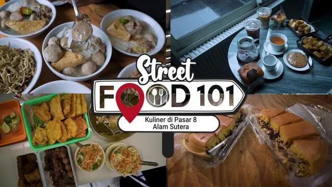 Ragam Kuliner di Pasar 8 Alam Sutera, dari Soto hingga Kopi