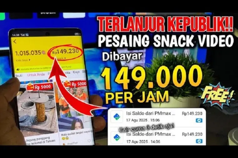 Aplikasi Penghasil Uang Disebut Bisa Cair ke DANA, Redaksi Klaim Uji Penarikan Berhasil dalam Hitungan Menit