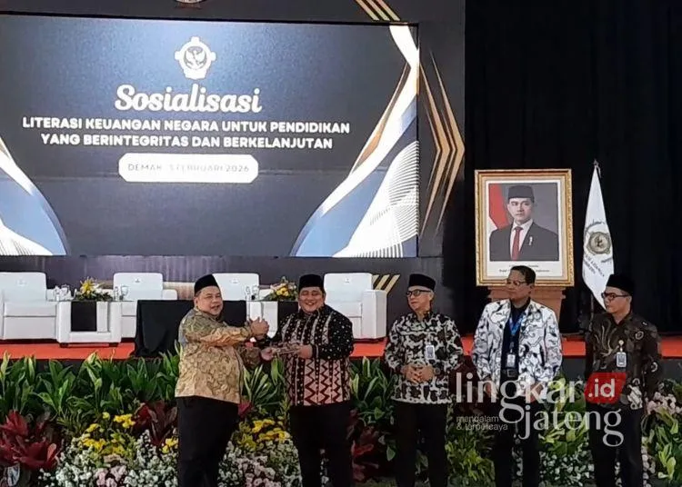 Guru Swasta di Demak Dapat Sosialisasi Literasi Keuangan Negara dari BPK