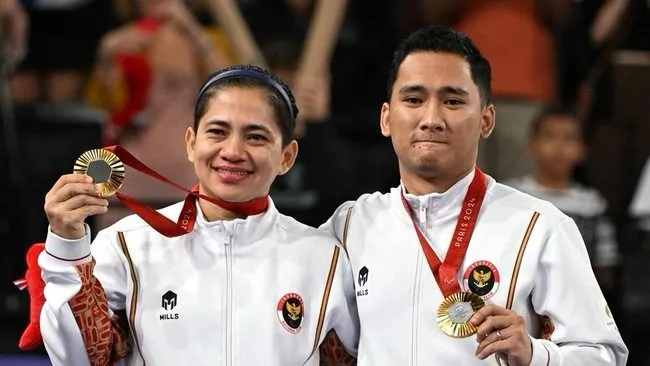 Hikmat/Leani Sumbang Emas ke-71 untuk Indonesia di ASEAN Para Games 2025