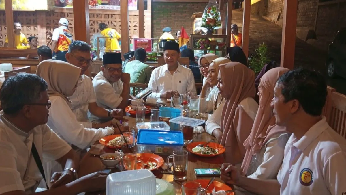 Kedai Indah Mas Plenthux Resmi Dibuka di Wonogiri, Teguh Ingin Jadi Ruang Berkumpul Warga