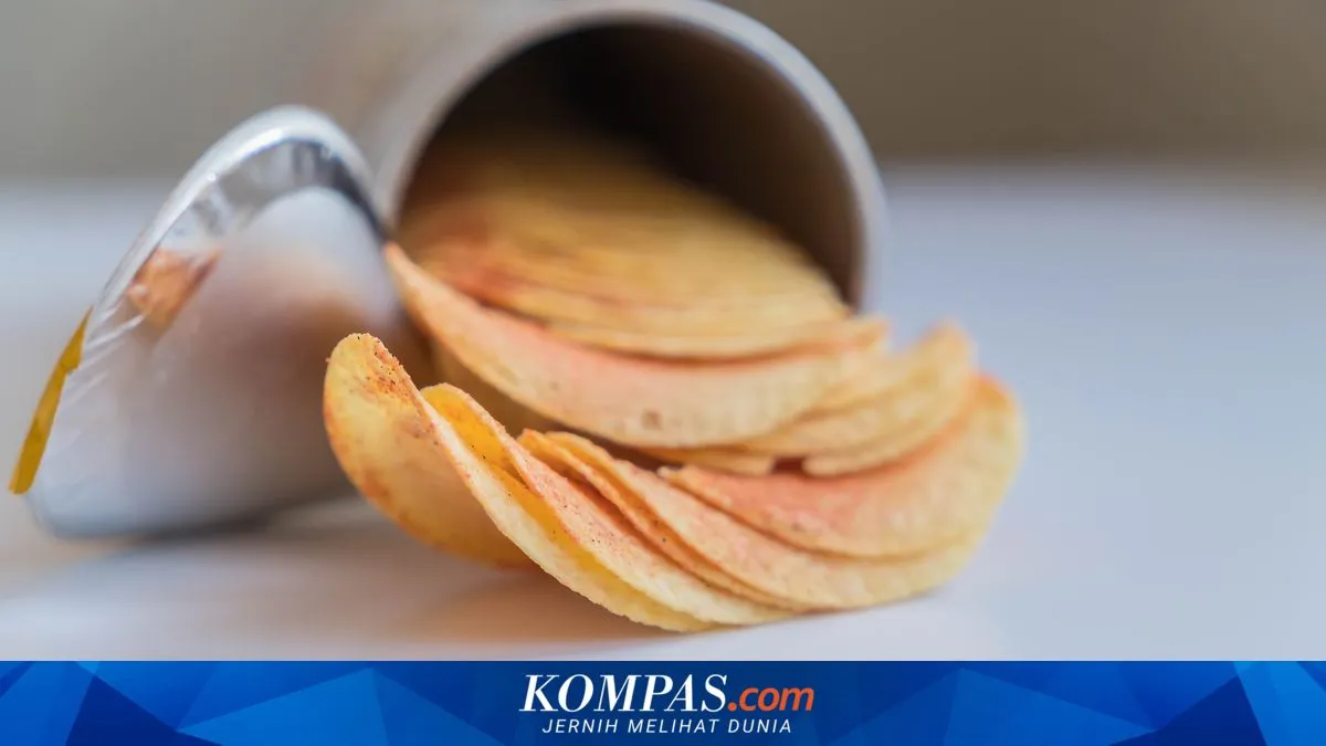 Tren Pringles Dicampur Cokelat Viral di Media Sosial, Ini Cara Membuatnya