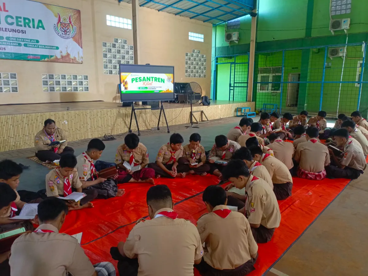 Program One Day One Juz Jadi Agenda Utama Pesantren Kilat Kwarran Cileungsi 2026