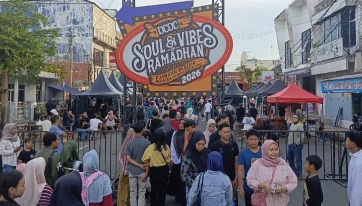DCDC Soul & Vibes Ramadan Meriahkan HUT ke-23 Kota Banjar, Padukan Konser, Donasi Digital, dan Panggung Band Lokal