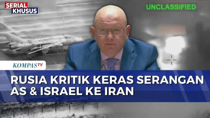 Rusia Kecam Serangan AS-Israel ke Iran, Sebut Pengkhianatan terhadap Diplomasi