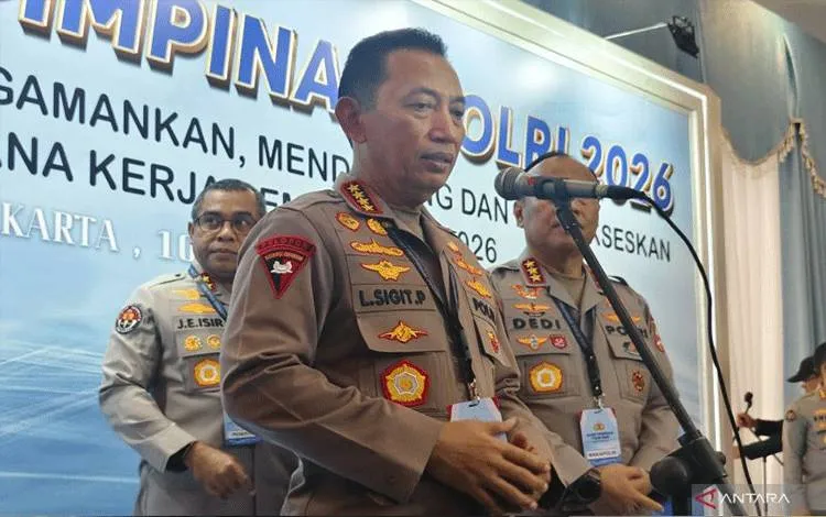 Kapolri Pastikan Polri Memantau Indikasi Tindak Pidana di Pasar Modal