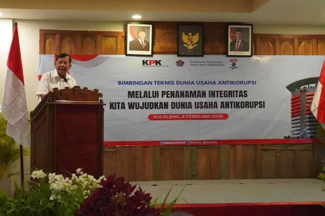 Pemkab Buleleng Gelar Bimtek Antikorupsi untuk Dunia Usaha, Sutjidra Tekankan Kolaborasi