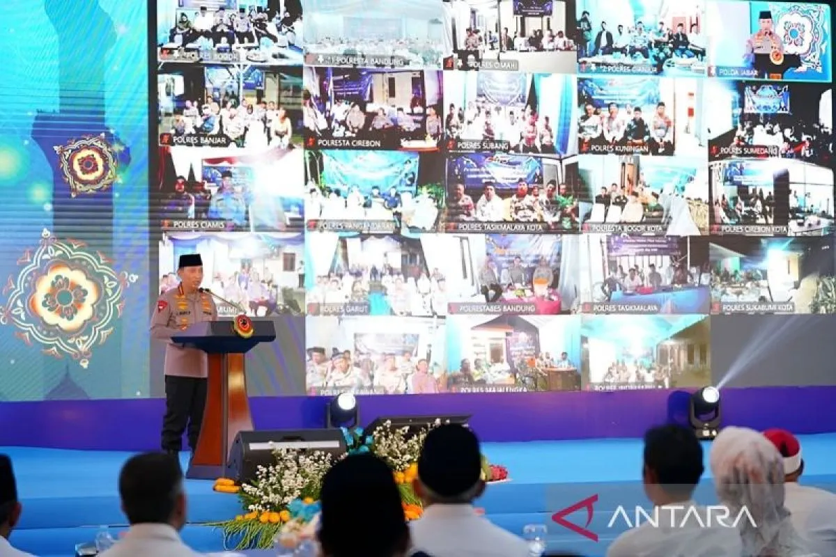Kapolri: Presiden Prabowo Intensif Berkomunikasi dengan Sejumlah Negara untuk Redakan Eskalasi Konflik Global