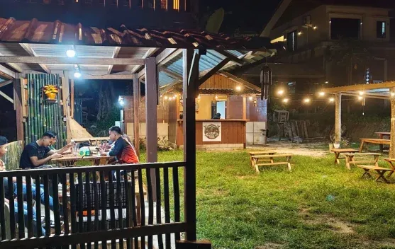 Kafe Baru di Ranai Darat Hadirkan Ruang Kuliner dan Berkumpul Selama Ramadhan
