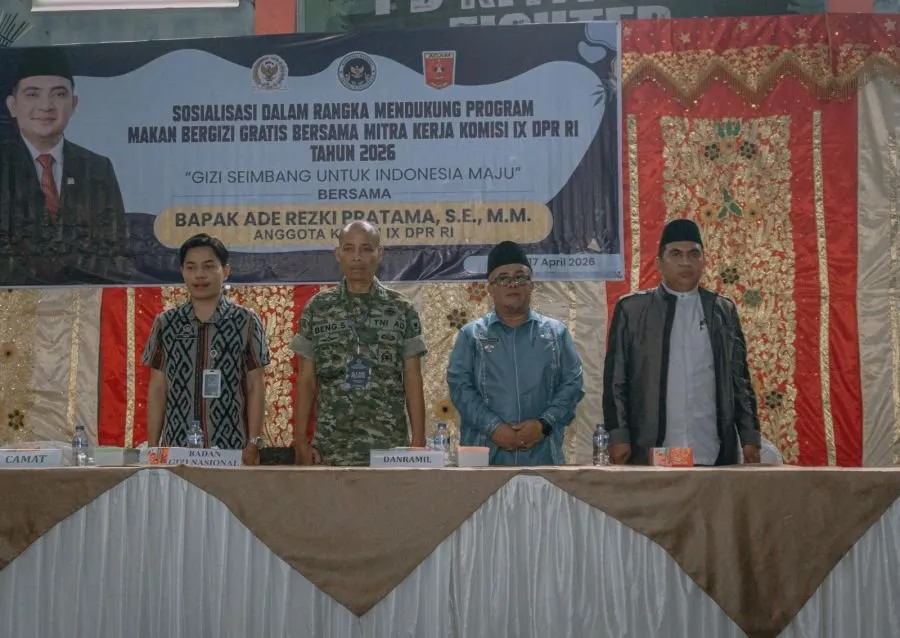 Sosialisasi Program Makan Bergizi Gratis di Baso Agam Ditekankan untuk Tekan Stunting dan Anemia